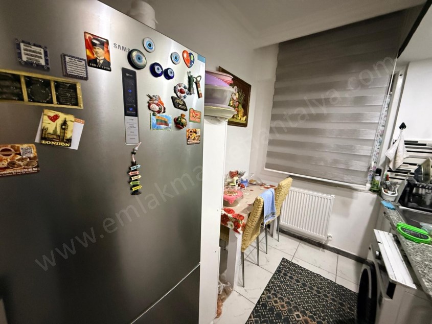 MEVLANA KAVŞAĞINA YAKIN D.GAZ KOMBİLİ GÜNEY CEPHE BAKIMLI DAİRE