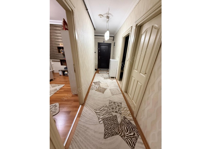 DOĞALGAZ KOMBİLİ, GENİŞ, MASRAFSIZ, ÖZEL TERASLI DAİRE