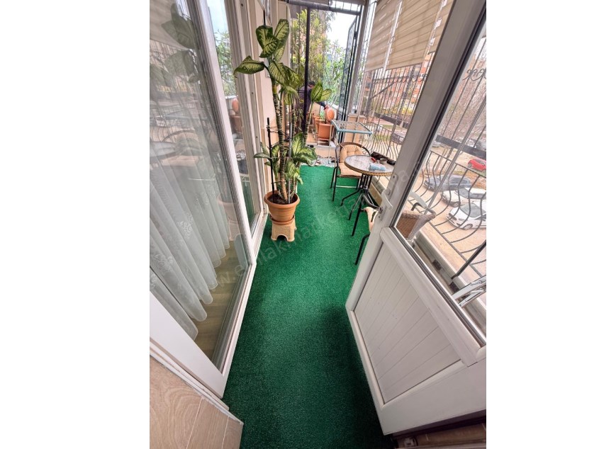 DOĞALGAZ KOMBİLİ, GENİŞ, MASRAFSIZ, ÖZEL TERASLI DAİRE