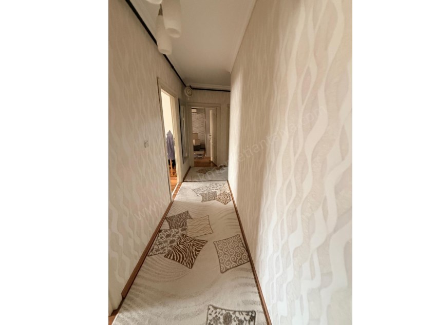 DOĞALGAZ KOMBİLİ, GENİŞ, MASRAFSIZ, ÖZEL TERASLI DAİRE