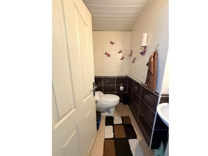 DOĞALGAZ KOMBİLİ, GENİŞ, MASRAFSIZ, ÖZEL TERASLI DAİRE