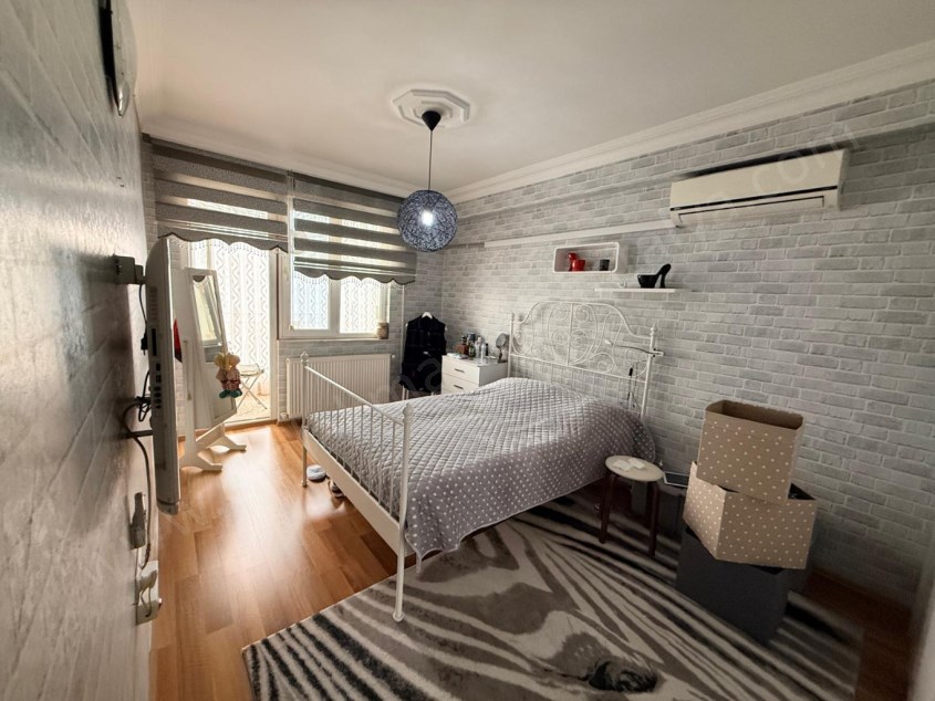 DOĞALGAZ KOMBİLİ, GENİŞ, MASRAFSIZ, ÖZEL TERASLI DAİRE