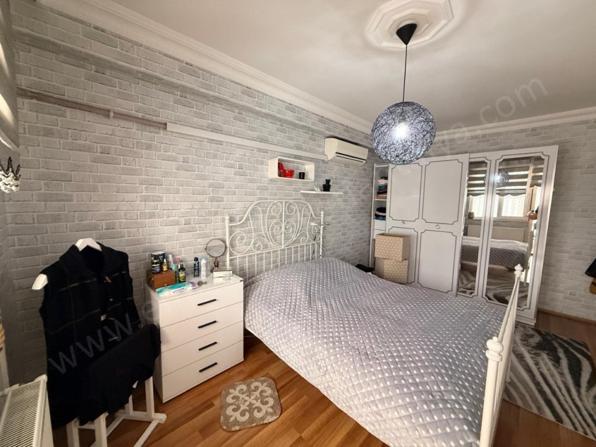 DOĞALGAZ KOMBİLİ, GENİŞ, MASRAFSIZ, ÖZEL TERASLI DAİRE