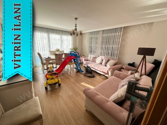 Kaynarca Pendik Satılık Daire |  3+1 Oda | 100M2 10.000.000Tl  Krediye Uygun  | 2. Kat | Kombi | 2 Banyo | 3 Yatak Odası Resim-1
