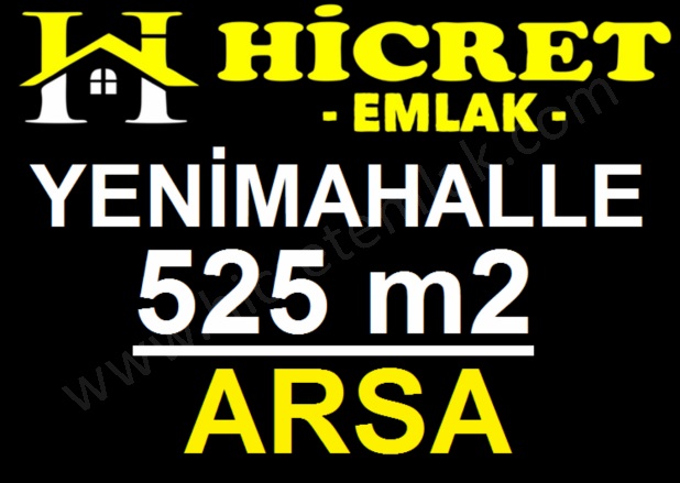 Yenimahalle 19 Mayıs Satılık Arsa |  525M2 155.000Tl Resim-1