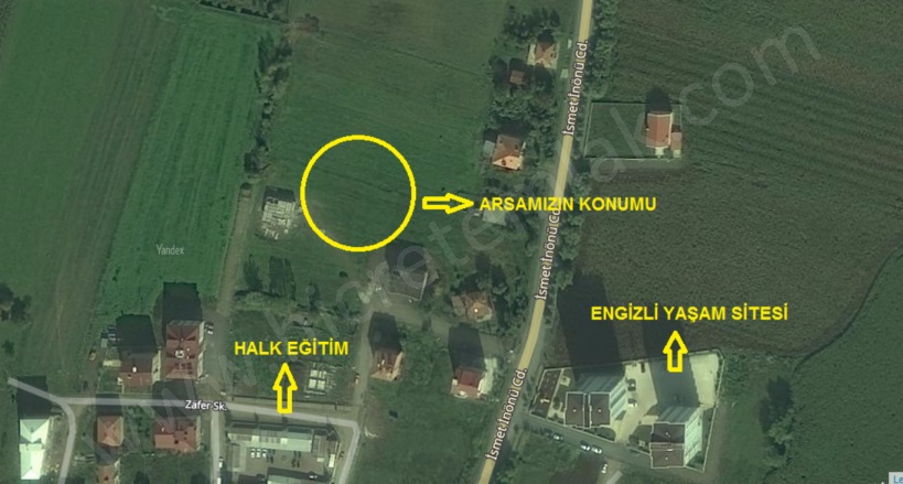 Yenimahalle 19 Mayıs Satılık Arsa |  525M2 155.000Tl Resim-2