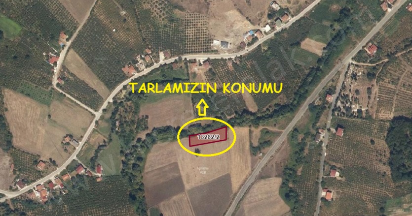 Taflan Atakum Satılık Tarla |  2000M2 450.000Tl Resim-1