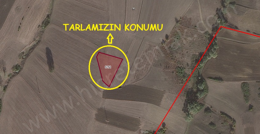 Sarıtaş Atakum Satılık Arsa |  1532M2 460.000Tl Resim-1