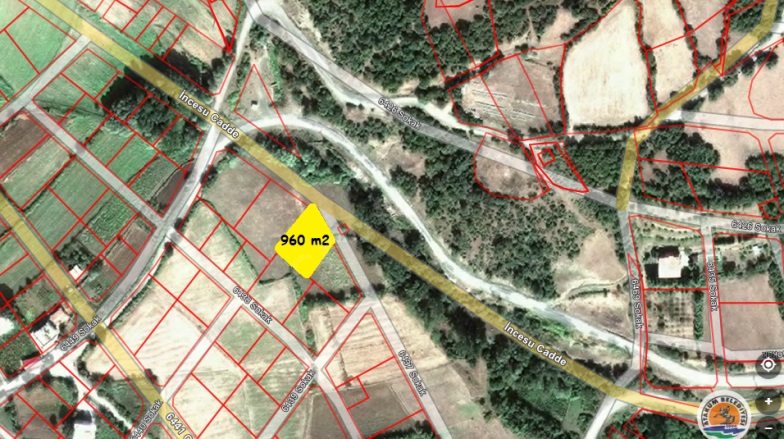 İncesu Atakum Satılık Arsa |  960M2 750.000Tl İmarlı  Resim-3