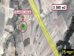 Atakum Sarayköy Satılık Tarla 3585 M2