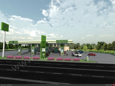 19 Mayıs Bafra Yoluna Cephe Satılık Akaryakıt İstasyonu Arsası İmarlı İstasyon DereköyBahçelievler