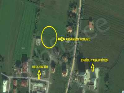 Land For Sale in  Turkey, Samsun, 19 Mayis, Yenimahalle , 525 m2