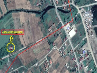 19 Mayıs Dereköyde Denize Yakın 383 M2 Satılık Arsa DereköyMerkez