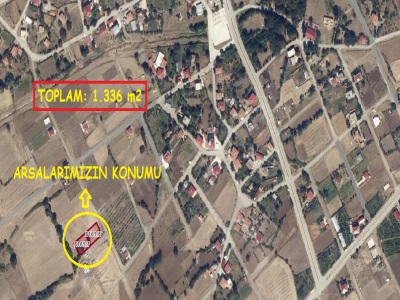 Atakum Büyükoyumca Da 1 336 M2 Satılık Arsa