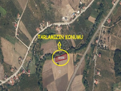 Atakum Taflan Da 2 000 M2 Satılık Tarla
