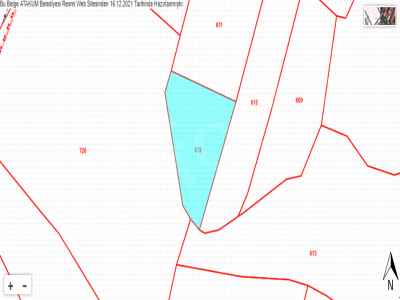 Land For Sale in  Turkey, Samsun, Atakum, Saritas , 1532 m2
