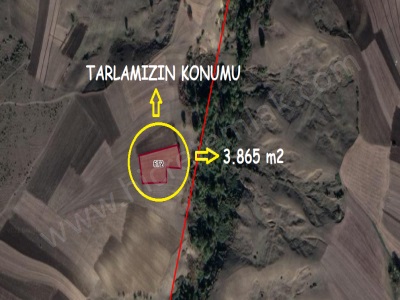 Atakum Sarıtaş Da 3 865 M2 Satılık Arsa Tarla