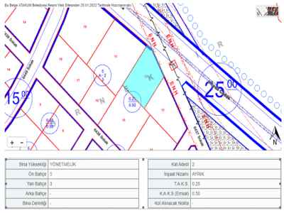 Land For Sale in  Turkey, Samsun, Atakum, Incesu , 960 m2