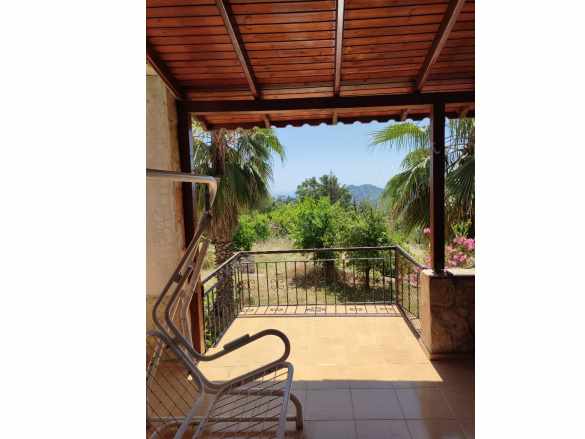 Kemer Beycik Te Müstakil 1 890 M2 Arsa Ve 350 Tripleks Bina Satılık Villa