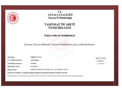 Store For Rent in  Turkey, Antalya, Kemer, Yeni neighborhood , 35 m2