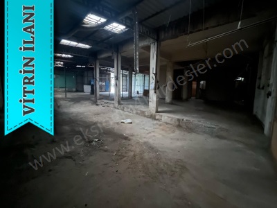 Çekmeköy Nişantepe Mevkinde Kiralık Fabrika Depo Veya İmalathaneye Uygun 680 M2 Yükseklik 4 İş Yeri Mah