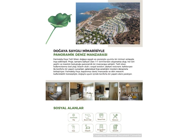 Eskifoça Foça Satılık Devremülk |  1+1 Oda |270.000Tl Resim-2