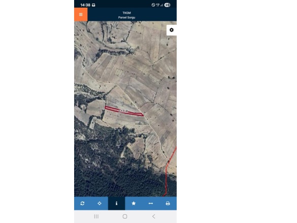 Merkez Aslanapa Satılık Tarla |  4050M2 250.000Tl Resim-4