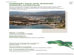 Foça Eskifoça Satılık Devremülk 1+1