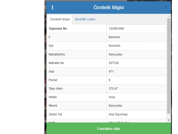 Karşıyaka Mah. Susurluk Satılık Arsa |  300M2 2.400.000Tl İmarlı  Resim-4