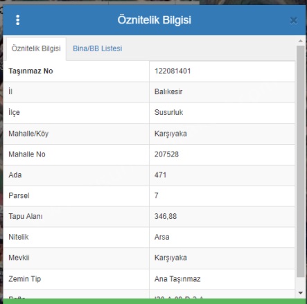 Karşıyaka Mah. Susurluk Satılık Arsa |  300M2 2.400.000Tl İmarlı  Resim-5