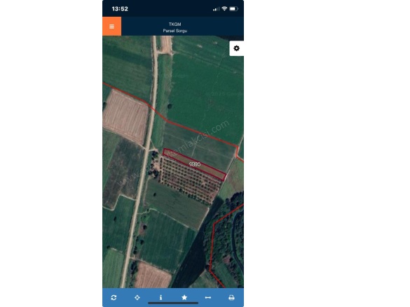 Göbel Mah. Susurluk Satılık Tarla |  2500M2 625.000Tl Resim-2