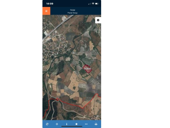 Demirkapı Mah. Susurluk Satılık Tarla |  20284M2 3.000.000Tl Resim-2