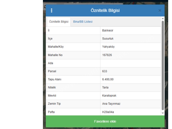 Yahyaköy Mah. Susurluk Satılık Tarla |  6400M2 2.750.000Tl İmarlı  Resim-2