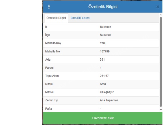 Alibey Mah. Susurluk Satılık Arsa |  26167M2 2.500.000Tl İmarlı  Resim-1