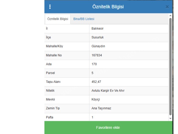 Günaydın Mah. Susurluk Satılık Bahçeli Köy Evi |  472M2 1.700.000Tl İmarlı  Resim-2
