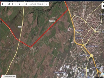 Tekirdağsaraybüyükyoncalıbozabada Satılık Arsa 550 M2 Büyükyoncalı Mah