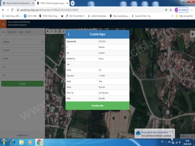 Susurluk Kayıkçı Mahallesinde Satılık Tarla Mah