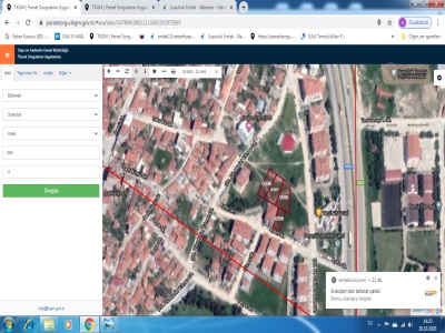 Susurluk Kışla Mahallesinde Kat Karşılığı Satılık Arsa Mah