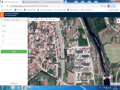Susurluk Kışla Mahallesinde Kat Karşılığı Satılık Arsa Mah