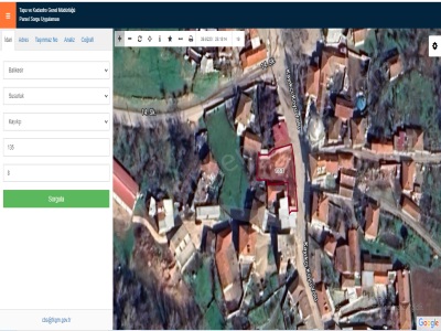 Susurluk Kayıkçı Köyünde Satılık Arsa Köy İçi Mah