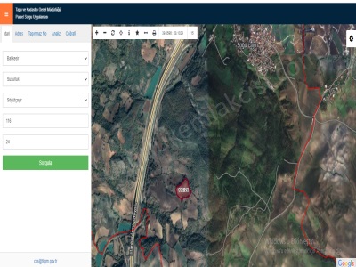 Susurluk Söğütçayır Köyünde Otoyola Yakın Satılık Tarla Mah