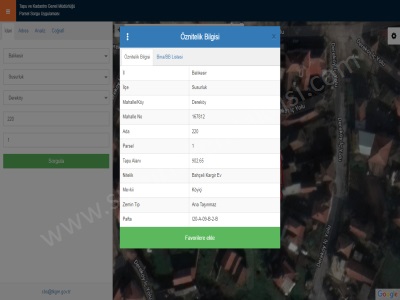 Dereköy De Bahçeli Üç Kargir Ev Satılık Köy Evi Susurluk Mah