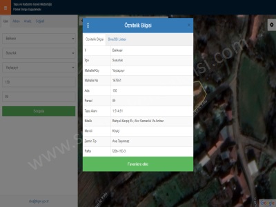 Susurluk Yaylaçayır Köyünde Satılık Bahçeli Köy Evi Kerpiç Ev Mah