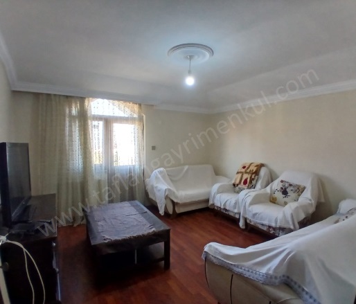 Gazipaşa Mah. Ortahisar Kiralık Daire |  1+2 Oda | 110M2 Aylık 25.000Tl Eşyalı  | 4. Kat | Kombi | 1 Banyo | 2 Yatak Odası Resim-2