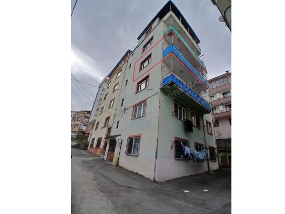 Bahçecik Mah. Ortahisar Satılık Daire |  2+1 Oda | 90M2 1.850.000Tl  Krediye Uygun  | 3. Kat | Kombi | 1 Banyo Resim-1