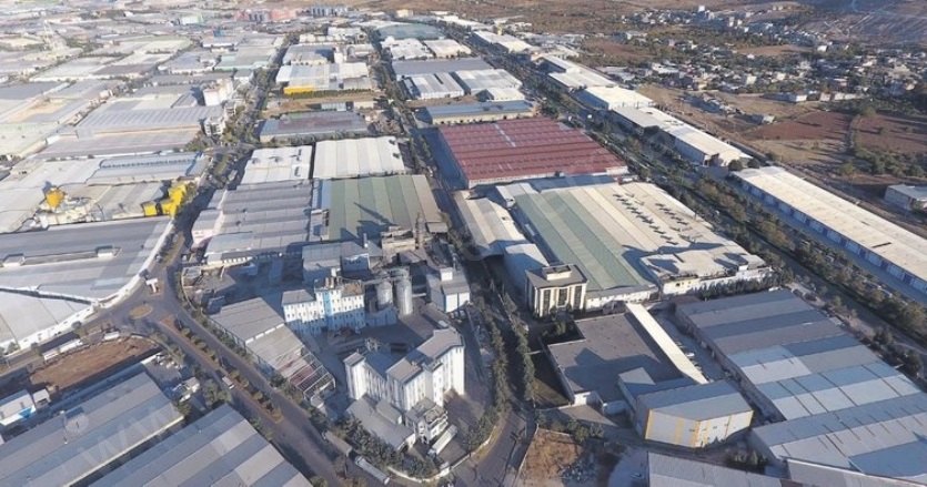 Başpınar Mah (Organize Mah)Osb. Şehitkamil Satılık Fabrika |  10000M2 2.750.000$ | Komple Bina | Klima Resim-3