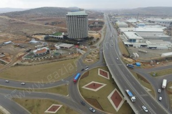 Başpınar Mah (Organize Mah)Osb. Şehitkamil Satılık Fabrika |  6000M2 1.750.000$ | Komple Bina Resim-5