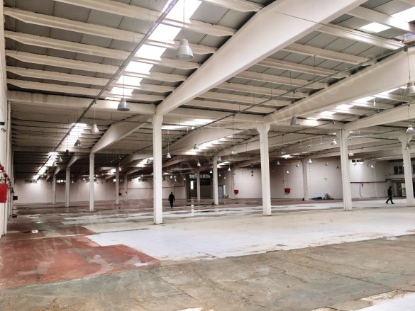 Başpınar Mah (Organize Mah)Osb. Şehitkamil Satılık Fabrika |  10000M2 2.850.000$ | Komple Bina | Klima Resim-5