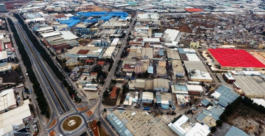 Başpınar Mah (Organize Mah)Osb. Şehitkamil Satılık Fabrika |  12000M2 2.900.000$ | Komple Bina Resim-1