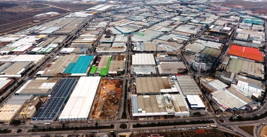 Başpınar Mah (Organize Mah)Osb. Şehitkamil Satılık Fabrika |  12000M2 2.900.000$ | Komple Bina Resim-2